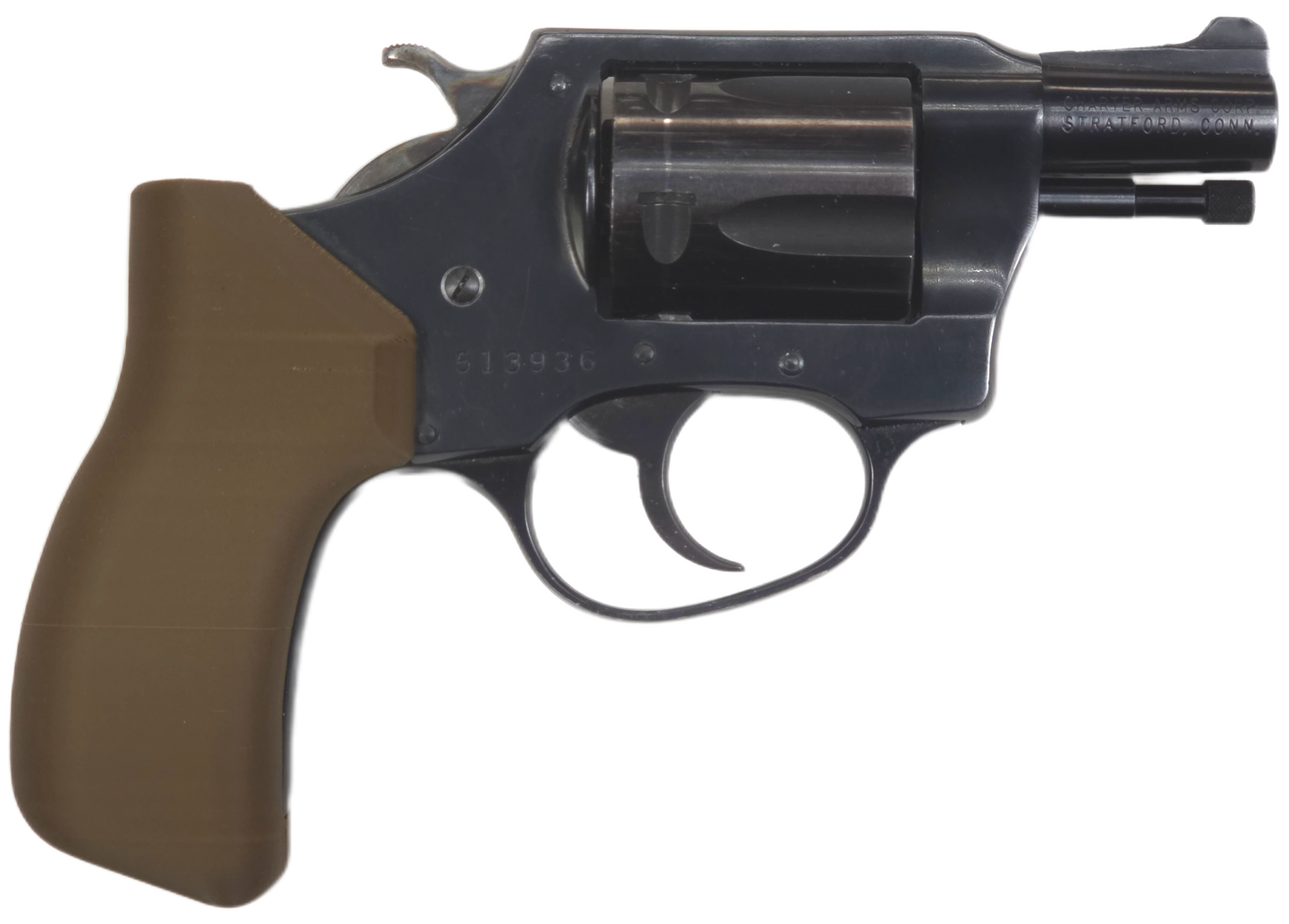 C² EDC Grip - Charter Arms Undercover - Polymer