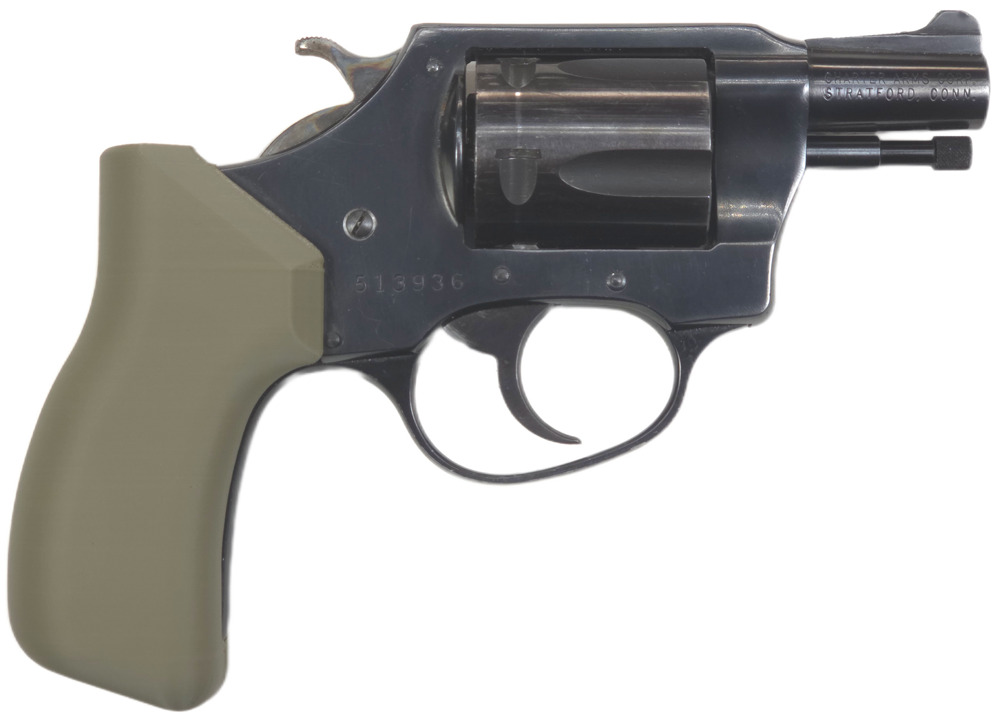 C² EDC Grip - Charter Arms Undercover - Polymer