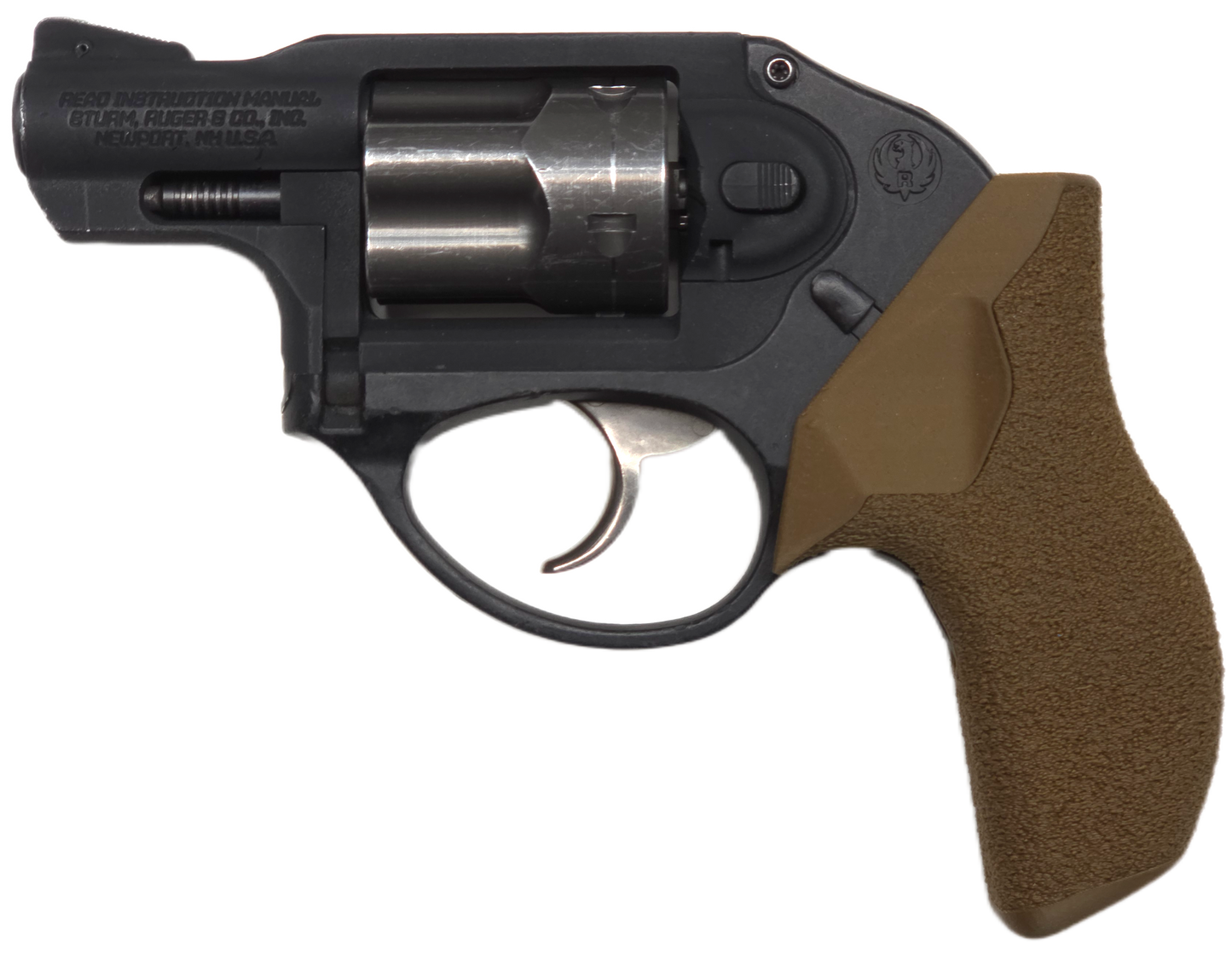 C² EDC Grip - Ruger LCR/LCRx - Polymer