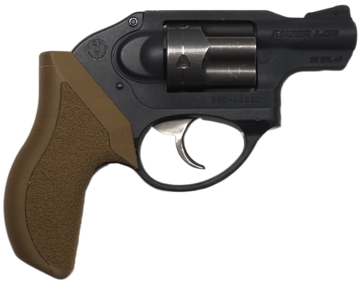 C² EDC Grip - Ruger LCR/LCRx - Polymer