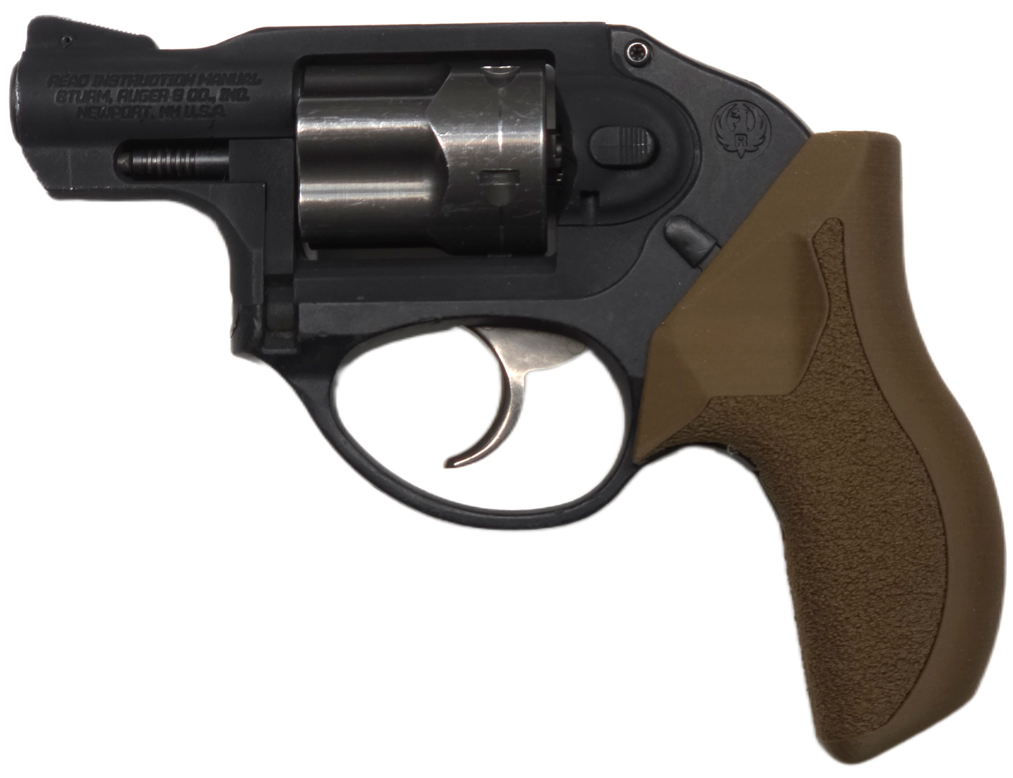 C² EDC Grip - Ruger LCR/LCRx - Polymer