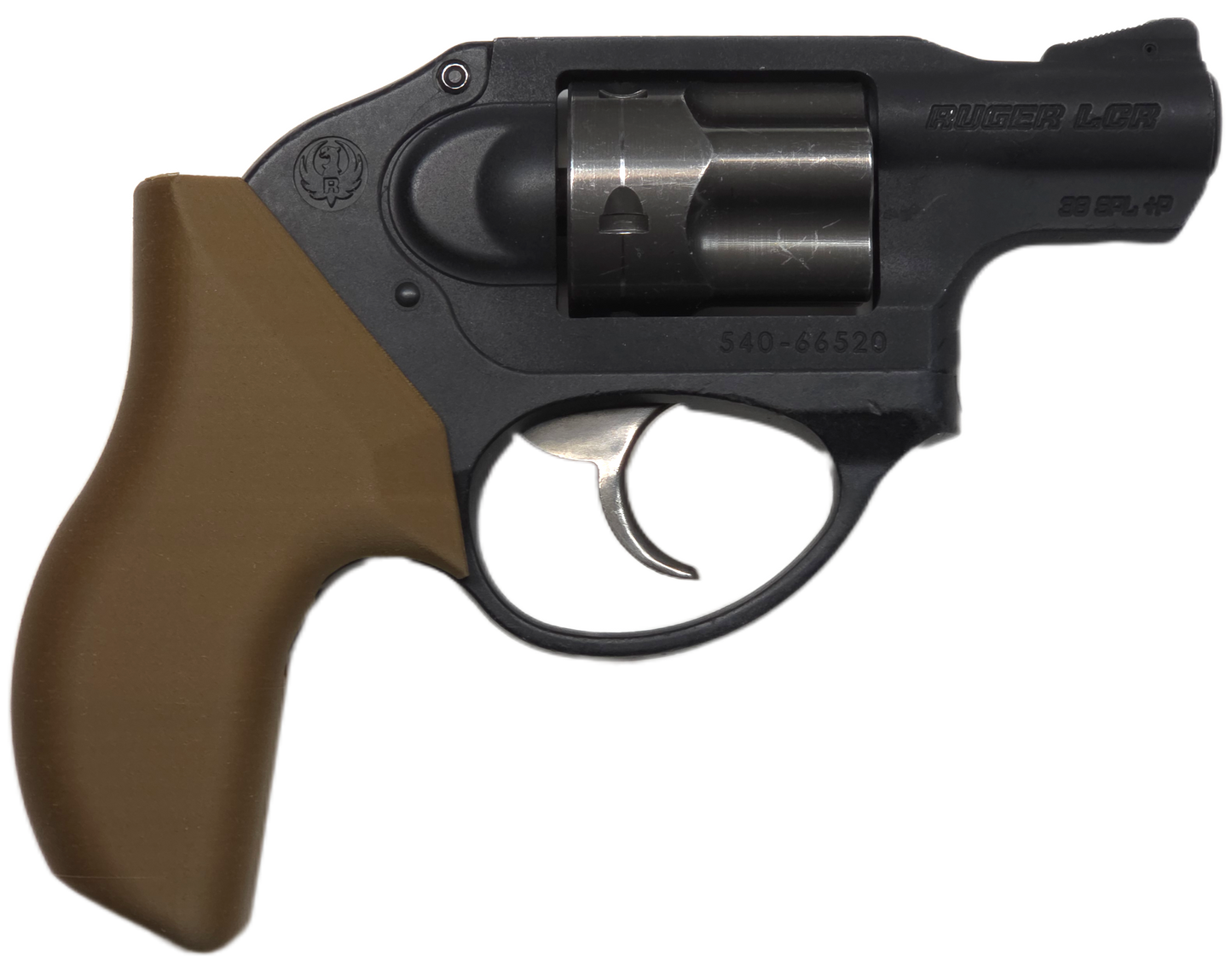 C² EDC Grip - Ruger LCR/LCRx - Polymer