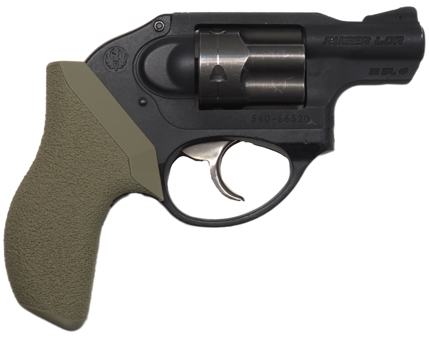 C² EDC Grip - Ruger LCR/LCRx - Polymer