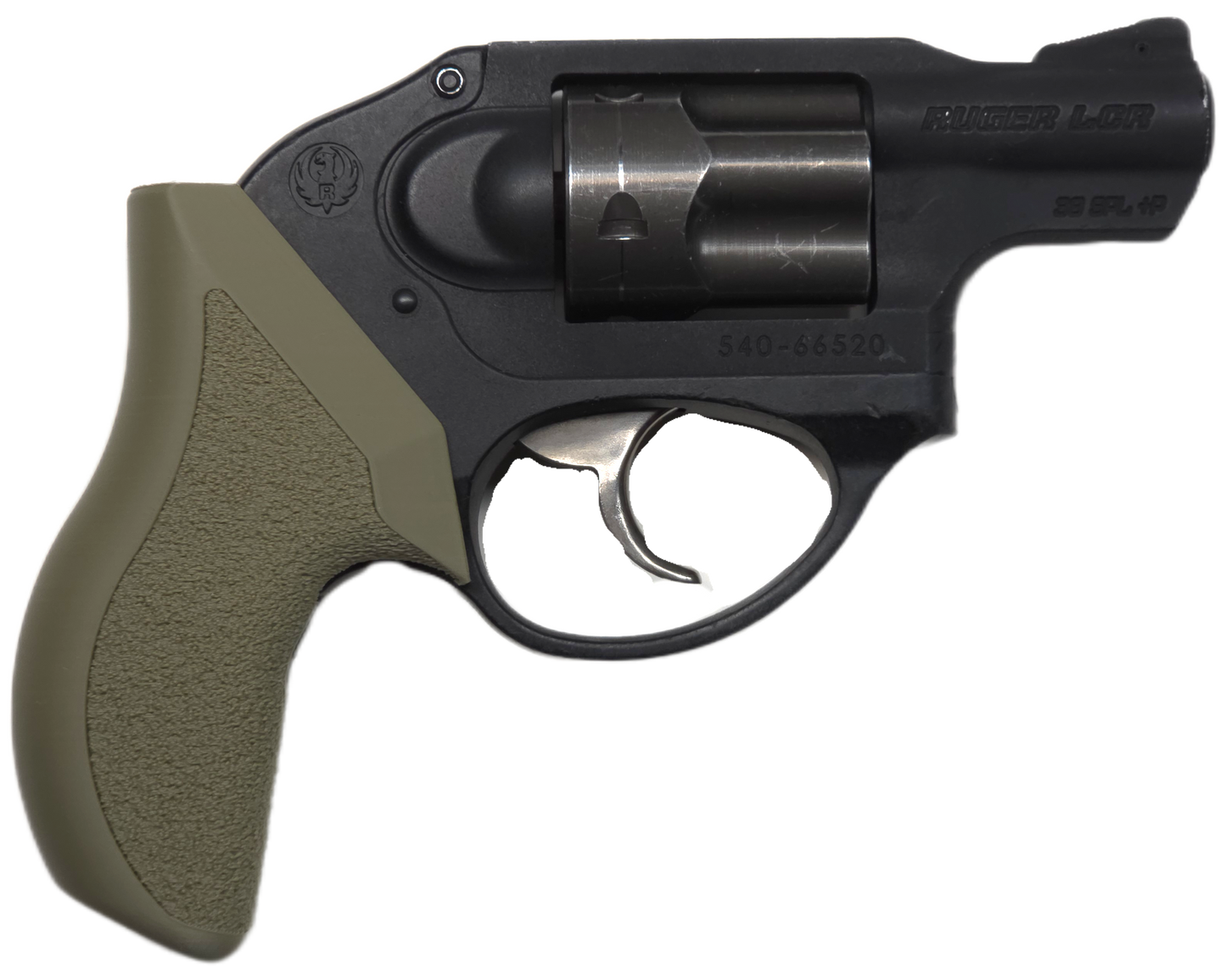 C² EDC Grip - Ruger LCR/LCRx - Polymer