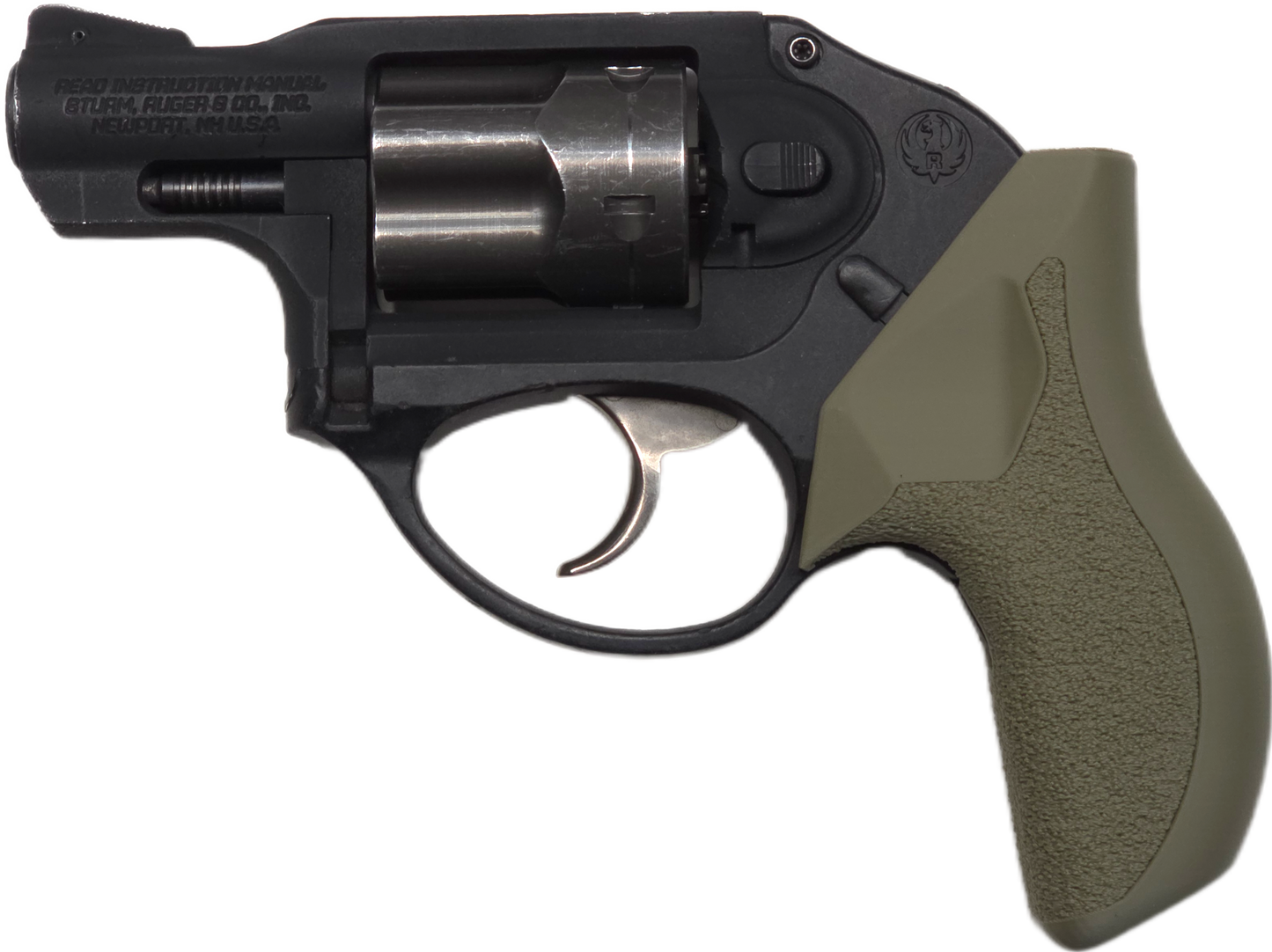 C² EDC Grip - Ruger LCR/LCRx - Polymer