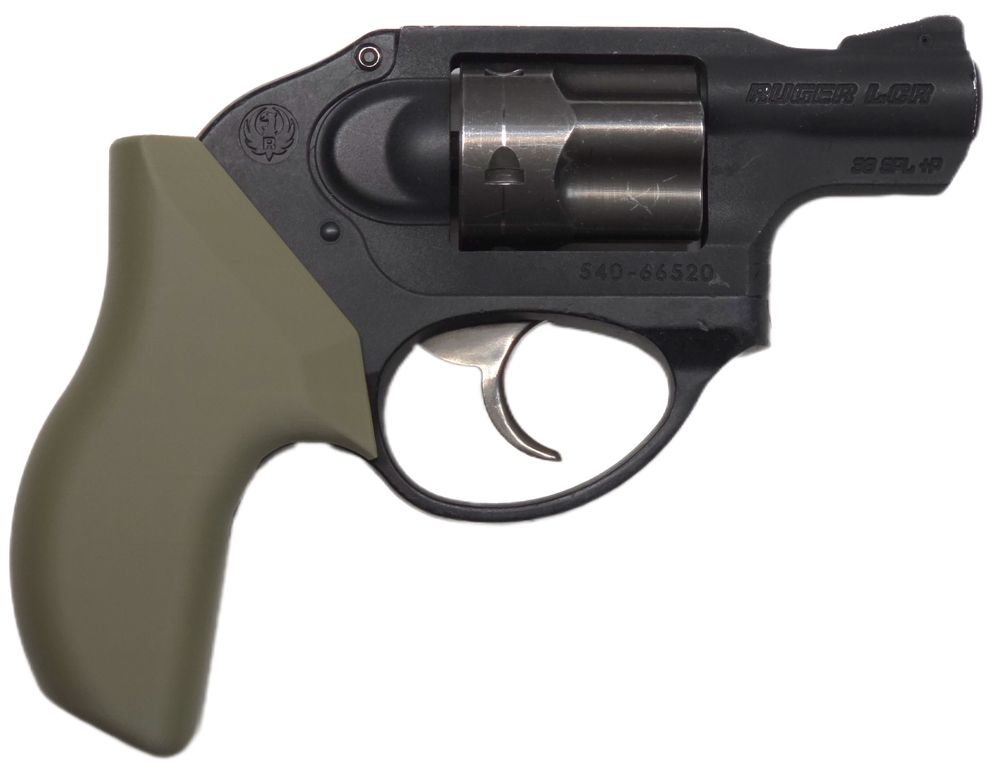 C² EDC Grip - Ruger LCR/LCRx - Polymer