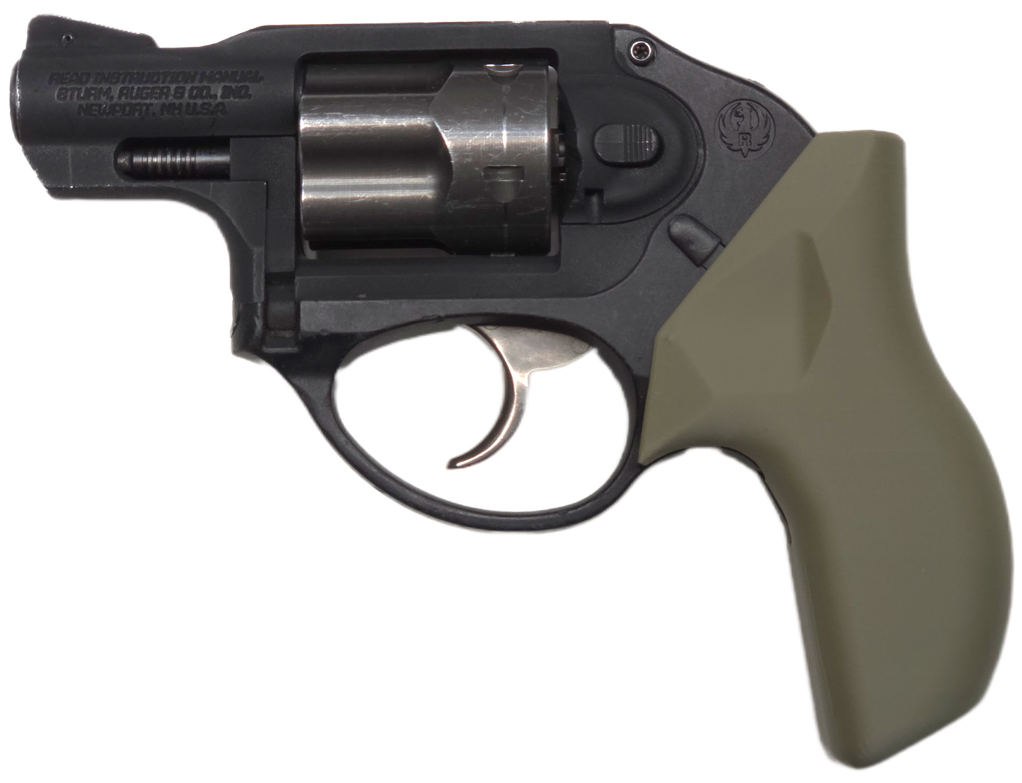 C² EDC Grip - Ruger LCR/LCRx - Polymer