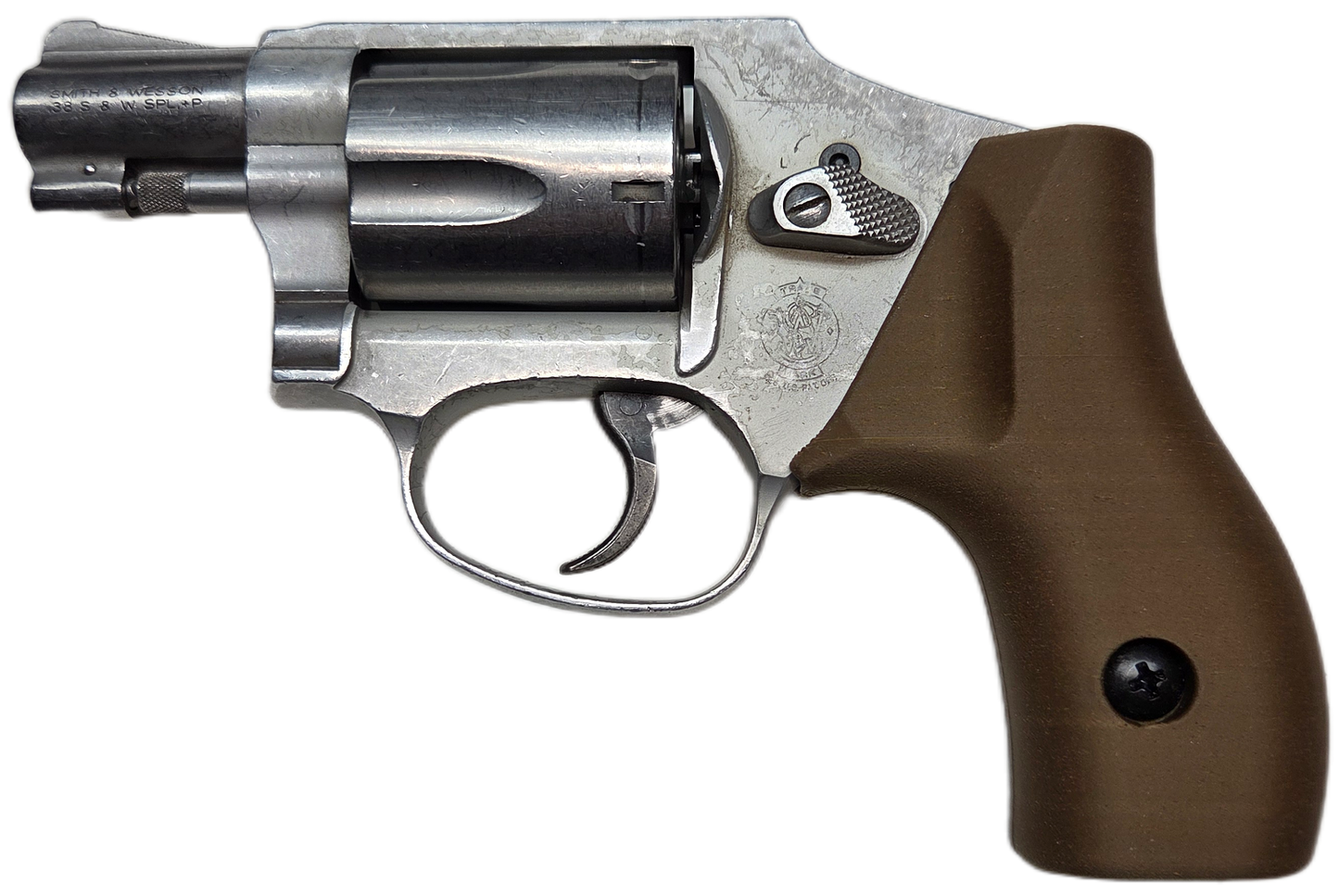 C² Boot Grip - S&W J-Frame (Round Butt) - Polymer