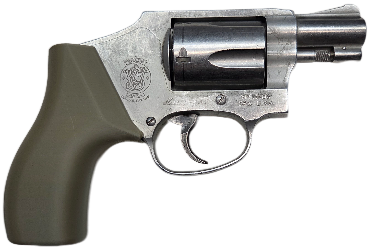 C² Boot Grip - S&W J-Frame (Round Butt) - Polymer