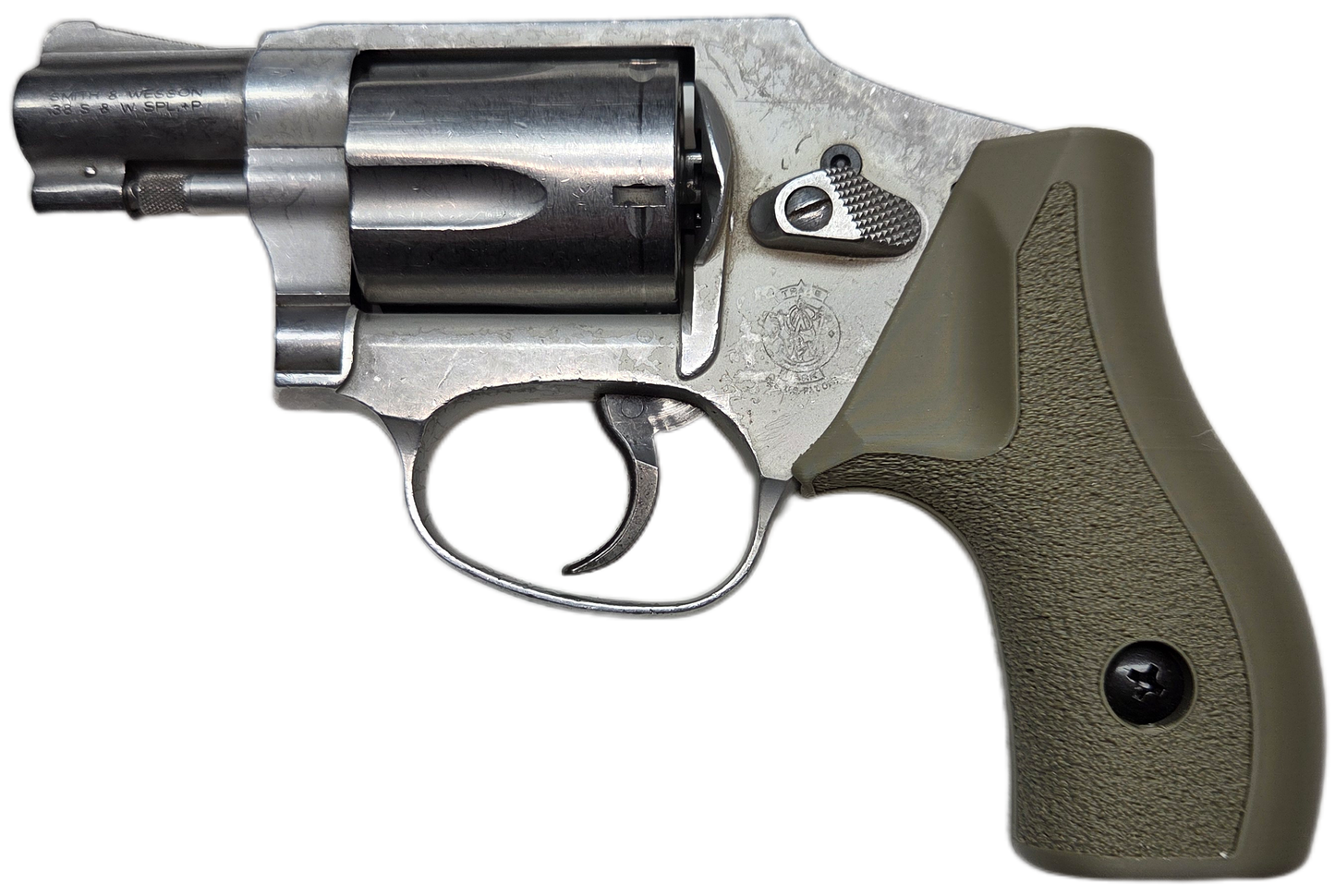 C² Boot Grip - S&W J-Frame (Round Butt) - Polymer