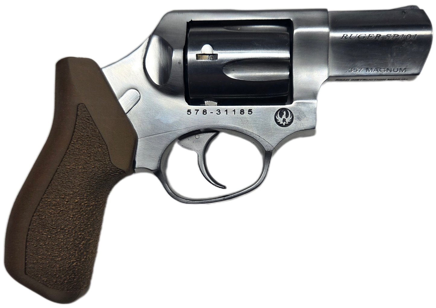 C² EDC Grip - Ruger SP101 - Polymer