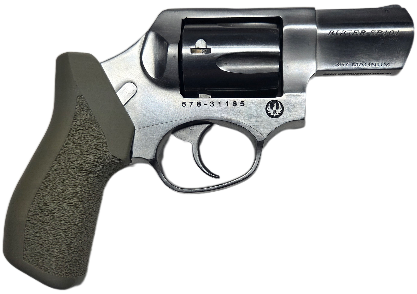 C² EDC Grip - Ruger SP101 - Polymer