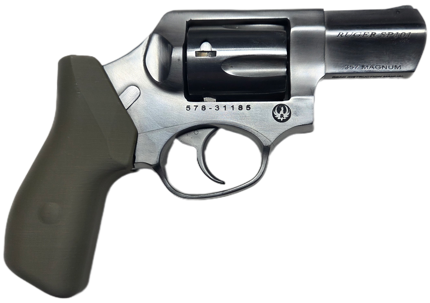 C² EDC Grip - Ruger SP101 - Polymer