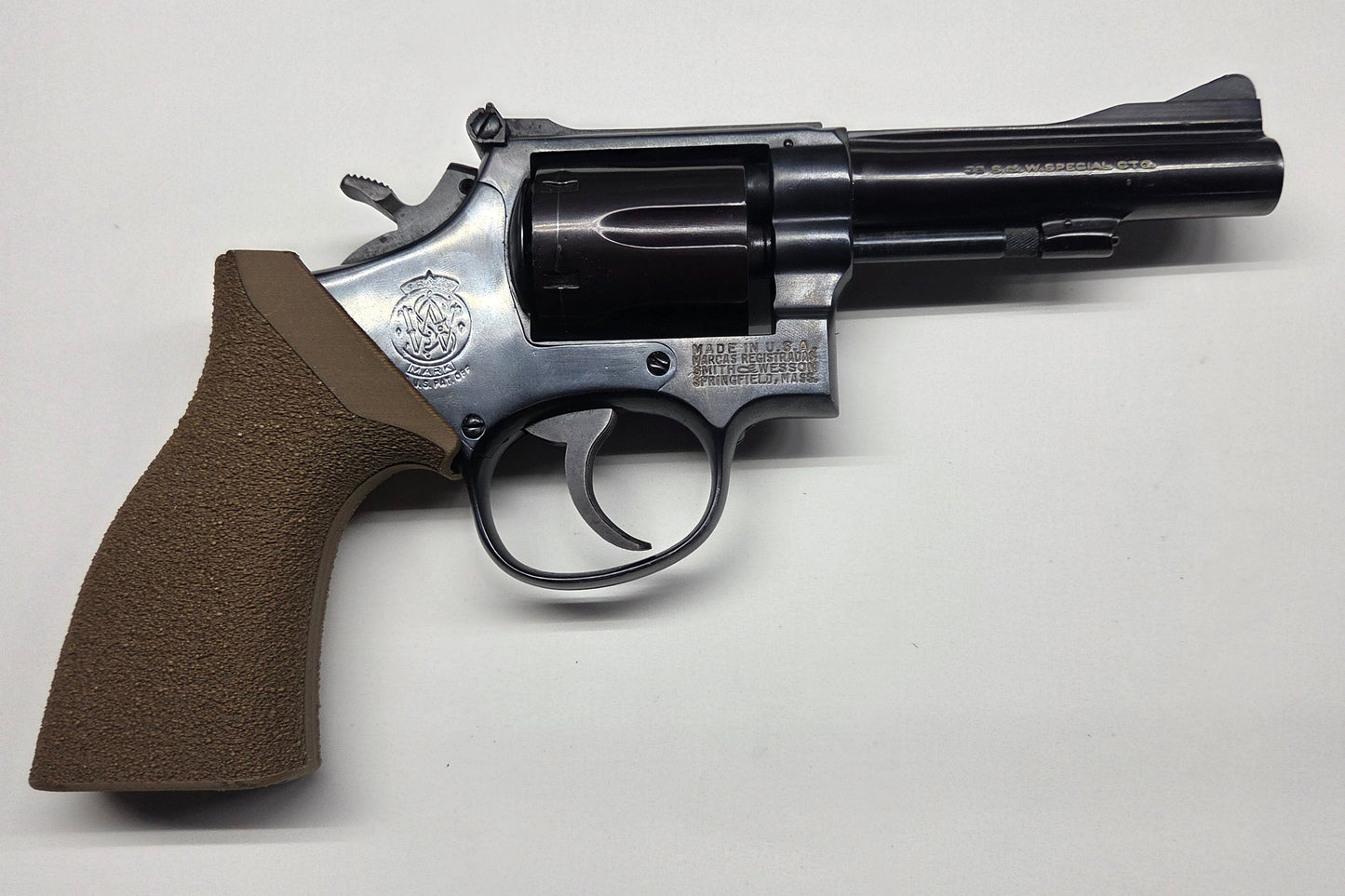 C² EDC Grip - S&W K/L-Frame (Square Butt) - Polymer