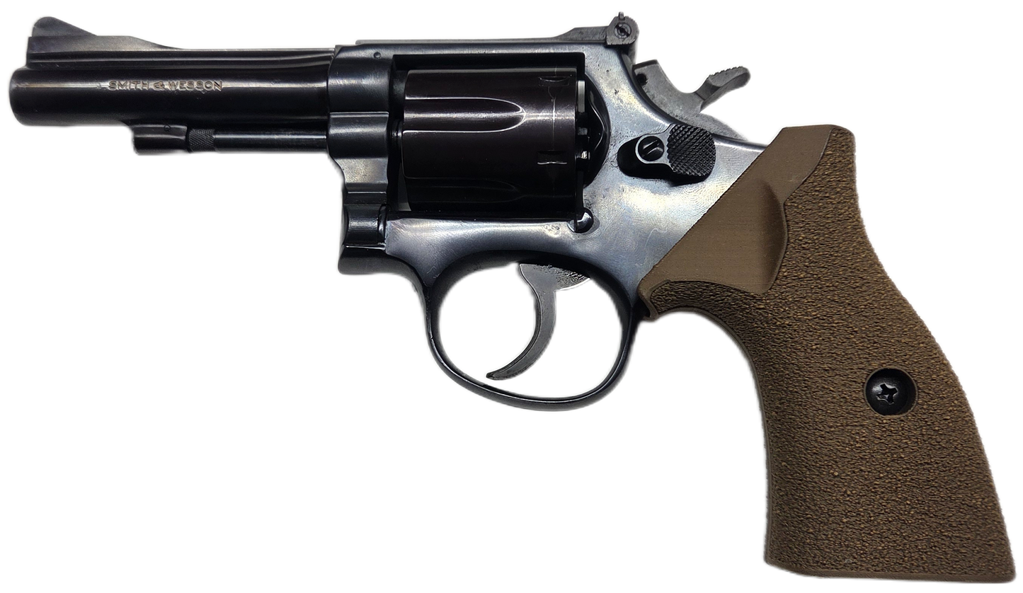C² EDC Grip - S&W K/L-Frame (Square Butt) - Polymer