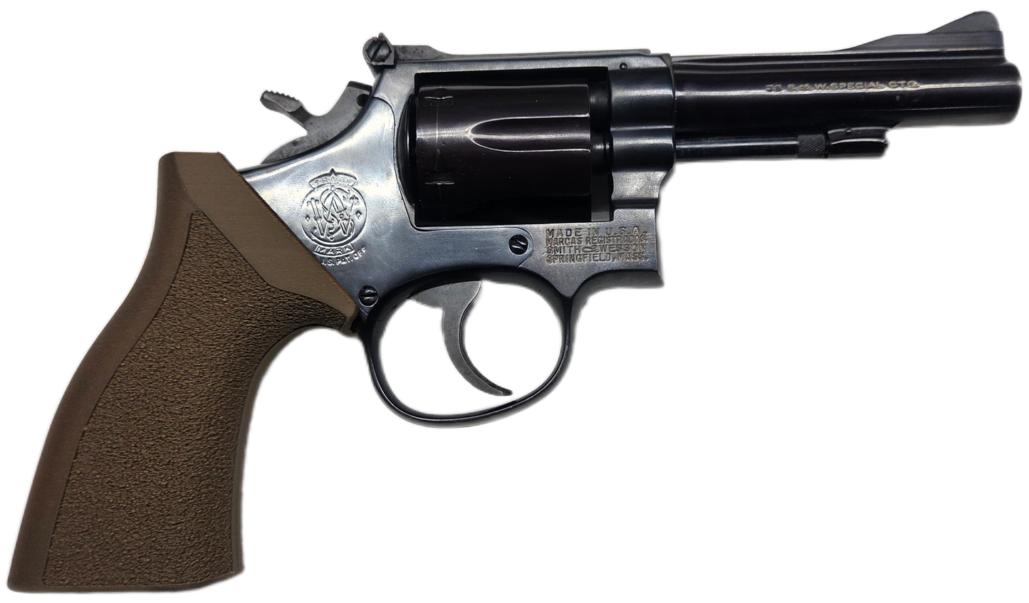 C² EDC Grip - S&W K/L-Frame (Square Butt) - Polymer