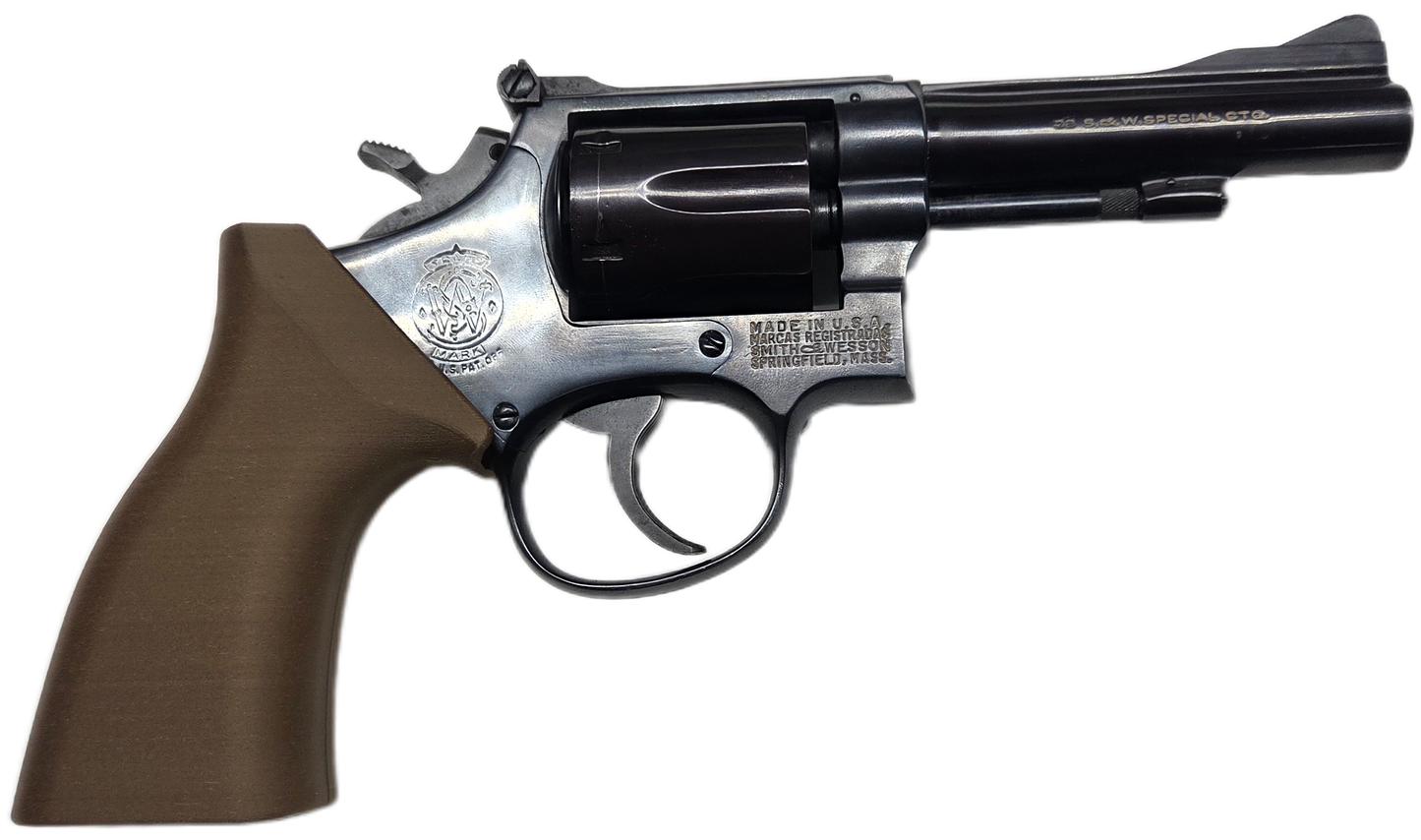 C² EDC Grip - S&W K/L-Frame (Square Butt) - Polymer