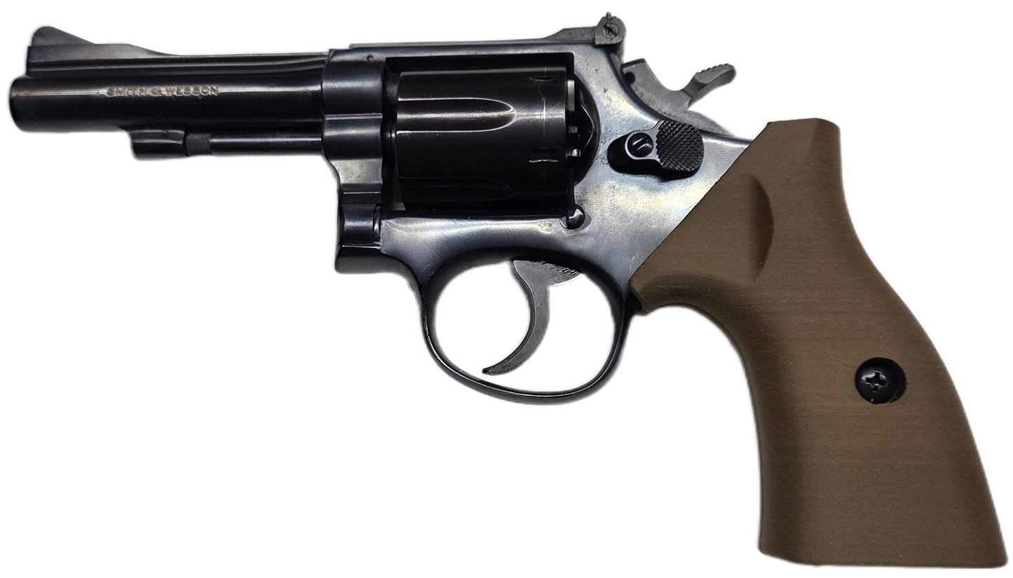 C² EDC Grip - S&W K/L-Frame (Square Butt) - Polymer