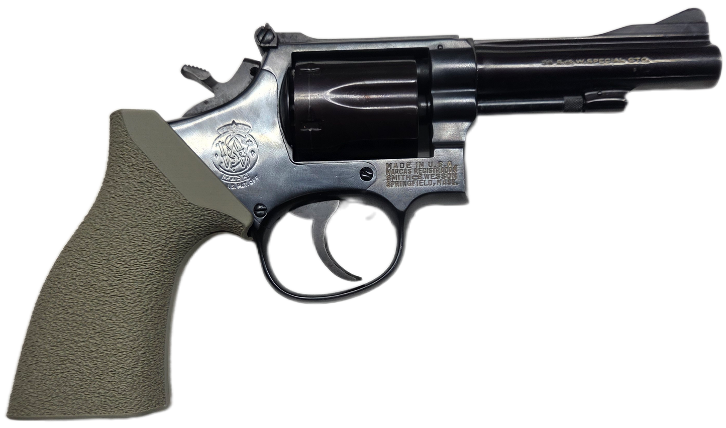 C² EDC Grip - S&W K/L-Frame (Square Butt) - Polymer