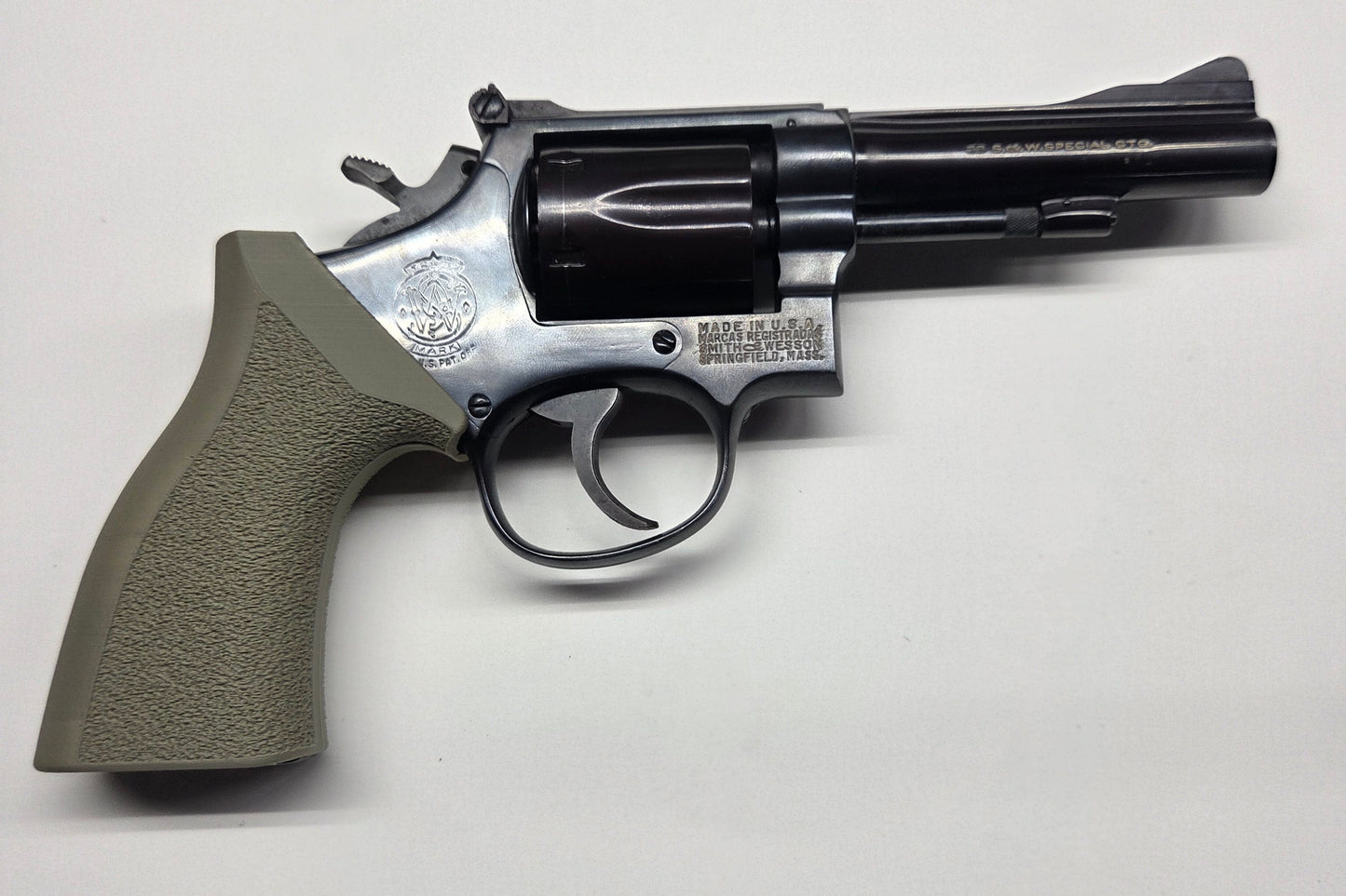 C² EDC Grip - S&W K/L-Frame (Square Butt) - Polymer