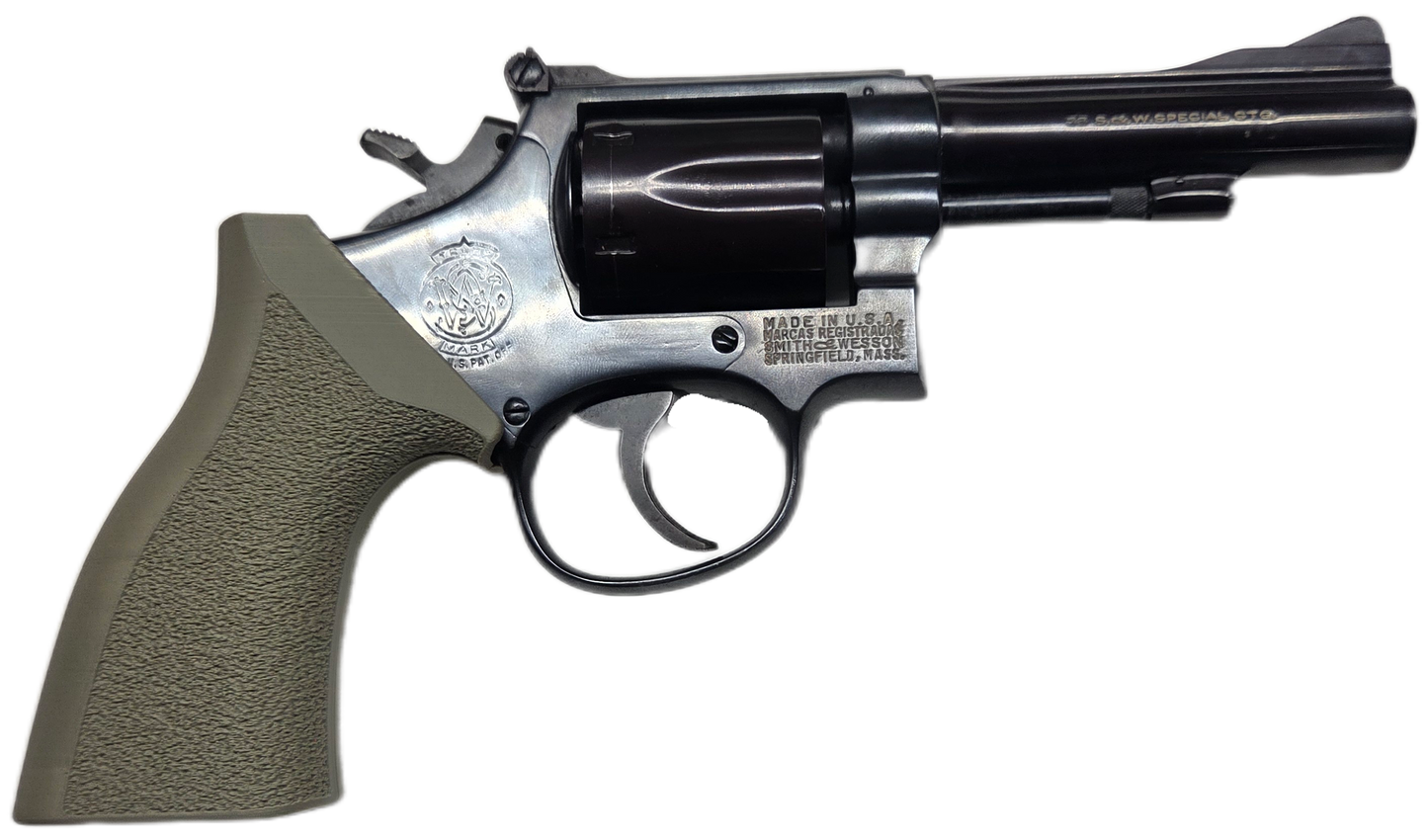 C² EDC Grip - S&W K/L-Frame (Square Butt) - Polymer