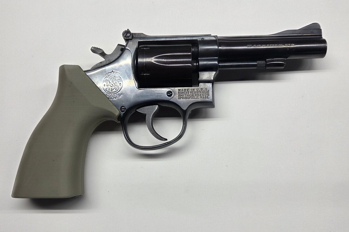 C² EDC Grip - S&W K/L-Frame (Square Butt) - Polymer