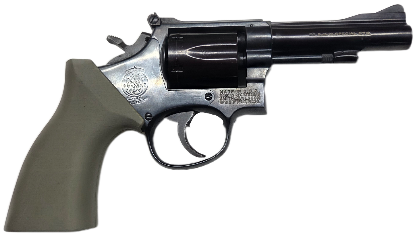 C² EDC Grip - S&W K/L-Frame (Square Butt) - Polymer