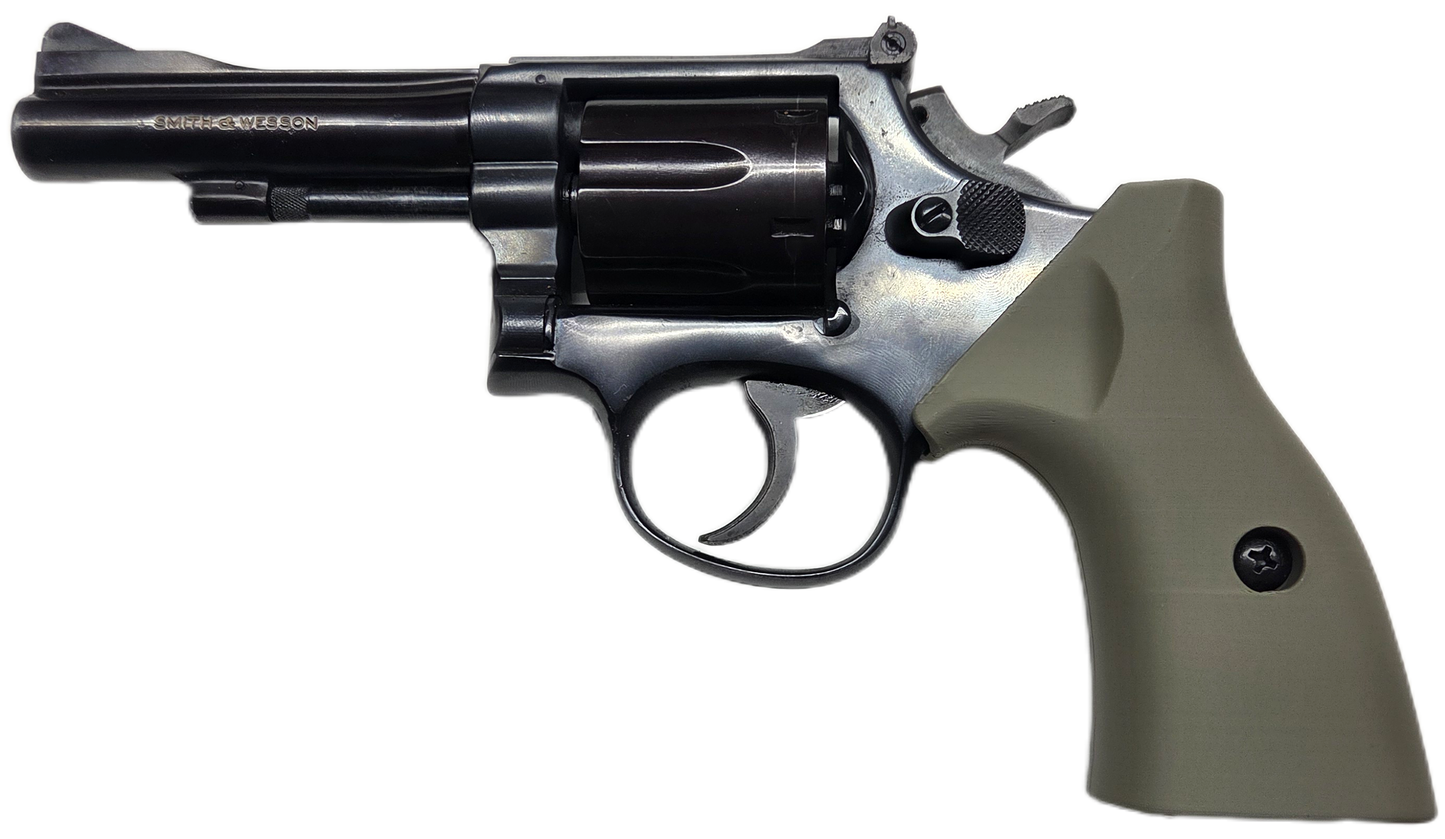 C² EDC Grip - S&W K/L-Frame (Square Butt) - Polymer