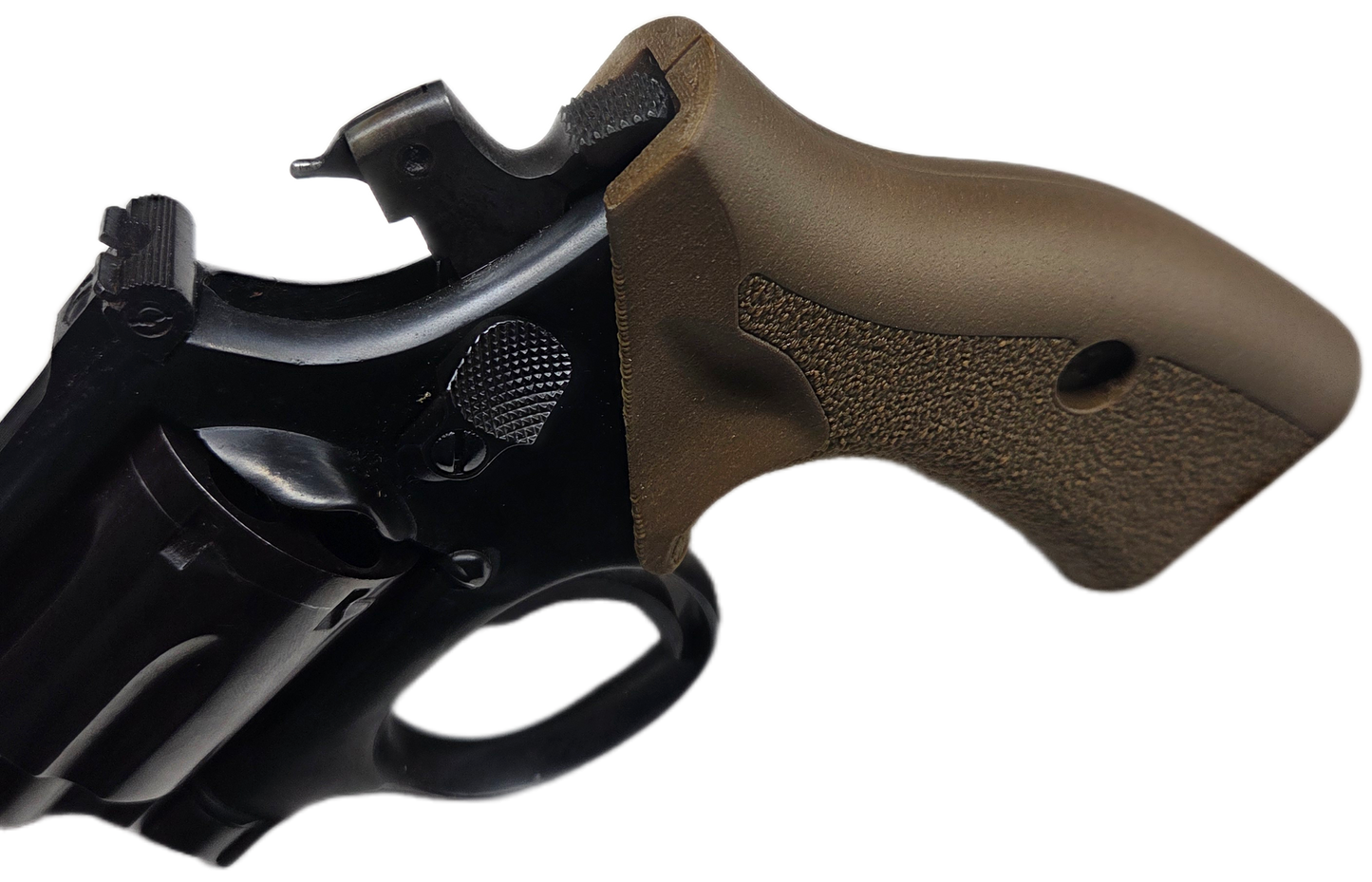 C² EDC Grip - S&W K/L-Frame (Square Butt) - Polymer