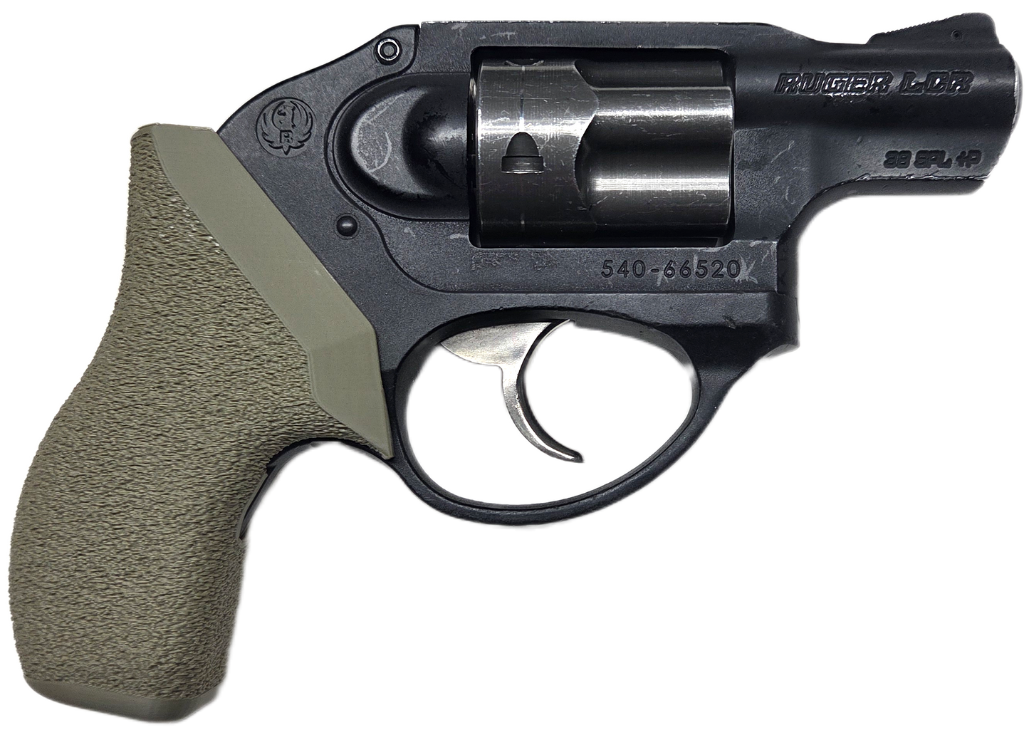 C² Boot Grip - Ruger LCR/LCRx - Polymer