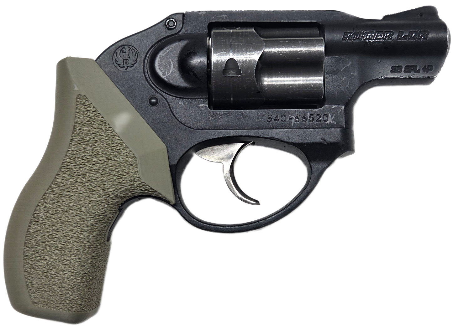 C² Boot Grip - Ruger LCR/LCRx - Polymer