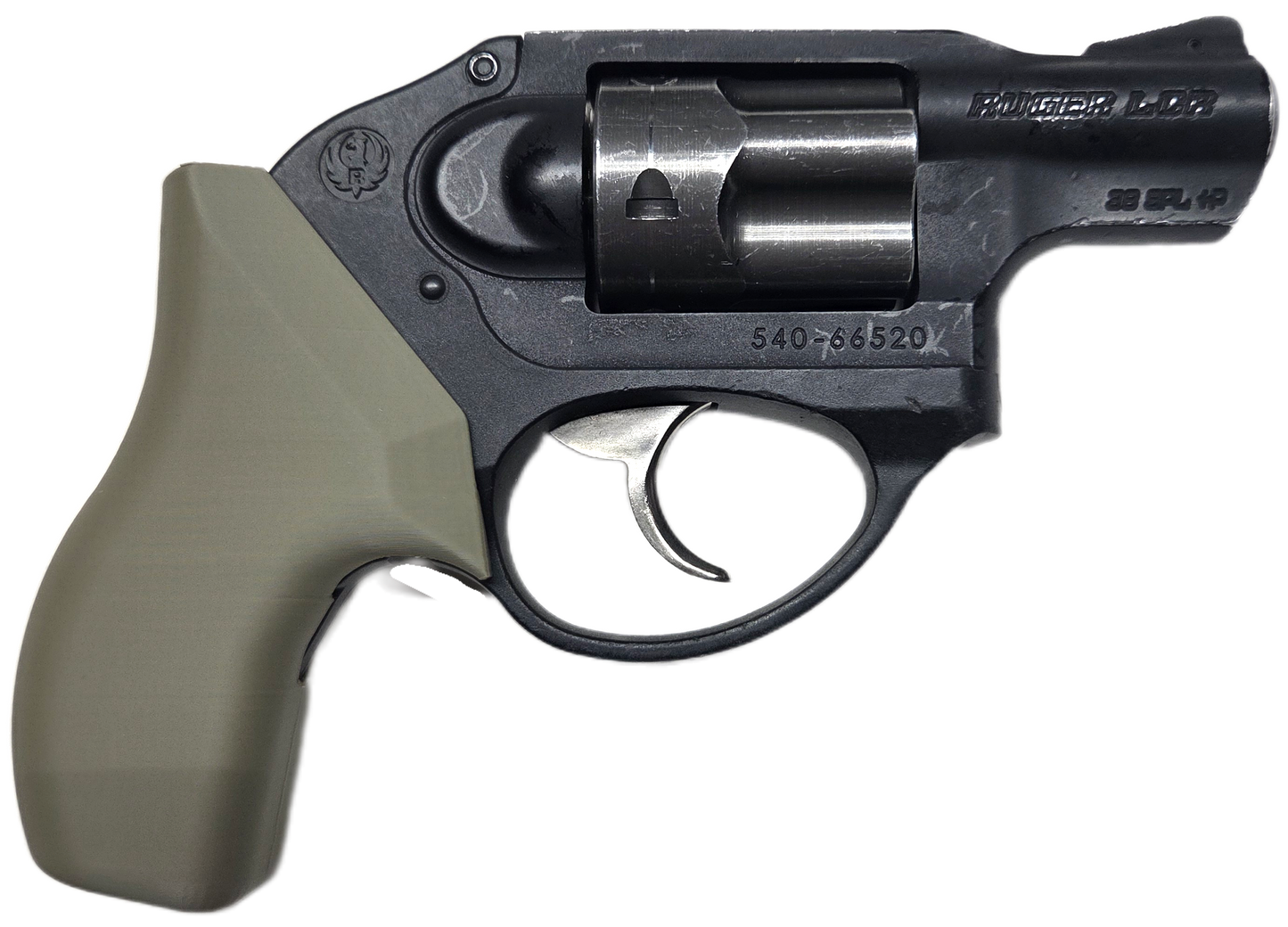 C² Boot Grip - Ruger LCR/LCRx - Polymer