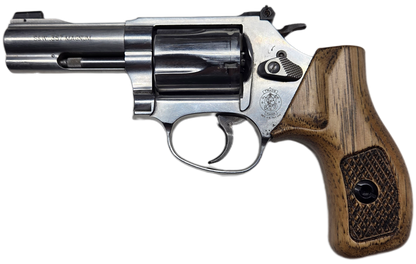 C² EDC Grip - S&W J-Frame (Round Butt) - Hardwood