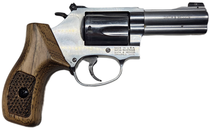 C² EDC Grip - S&W J-Frame (Round Butt) - Hardwood