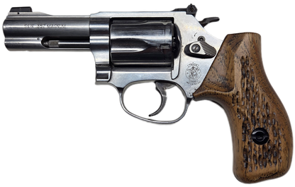 C² EDC Grip - S&W J-Frame (Round Butt) - Hardwood