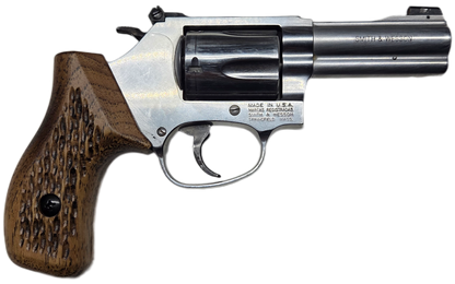 C² EDC Grip - S&W J-Frame (Round Butt) - Hardwood