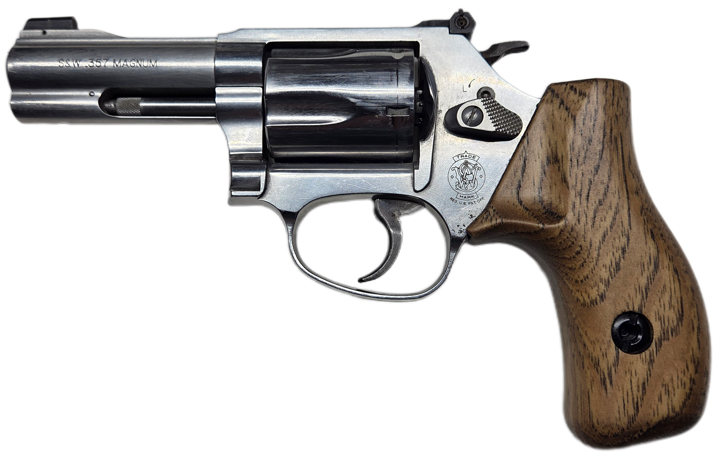 C² EDC Grip - S&W J-Frame (Round Butt) - Hardwood