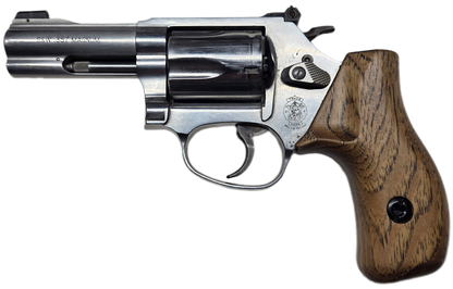 C² EDC Grip - S&W J-Frame (Round Butt) - Hardwood