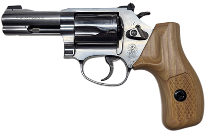 C² EDC Grip - S&W J-Frame (Round Butt) - Hardwood