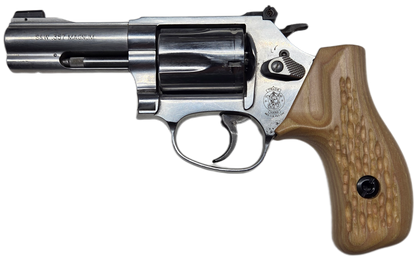 C² EDC Grip - S&W J-Frame (Round Butt) - Hardwood