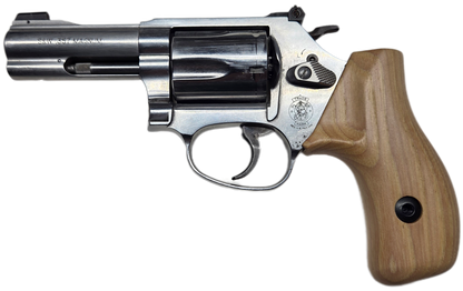 C² EDC Grip - S&W J-Frame (Round Butt) - Hardwood