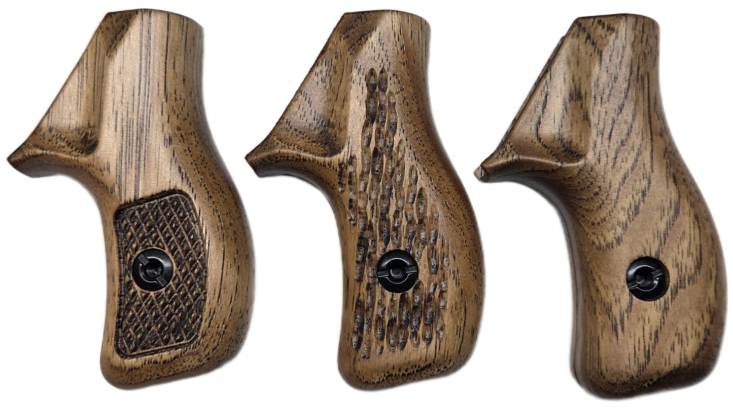 C² EDC Grip - S&W J-Frame (Round Butt) - Hardwood