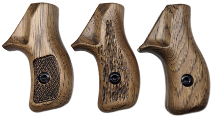 C² EDC Grip - S&W J-Frame (Round Butt) - Hardwood