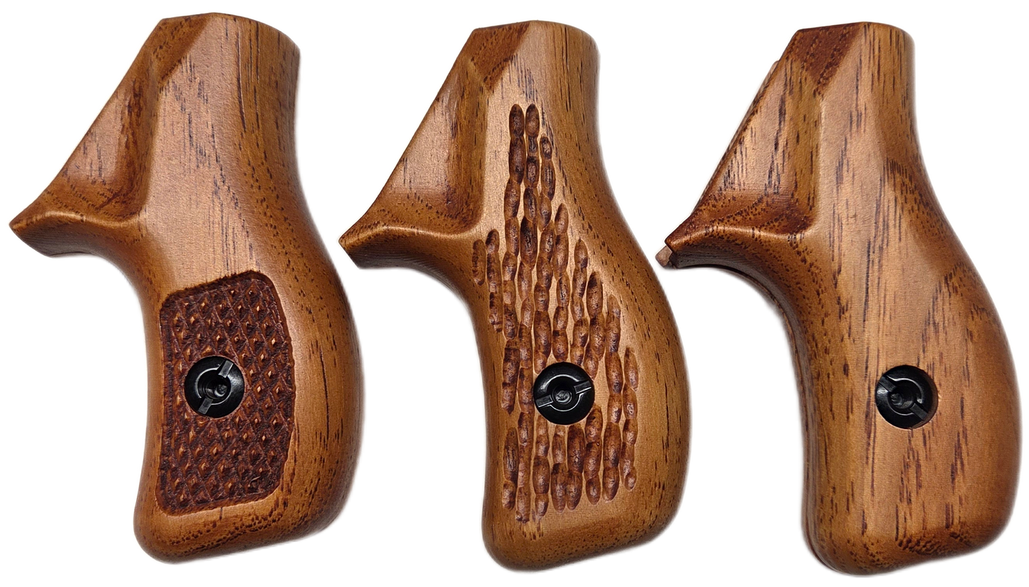 C² EDC Grip - S&W J-Frame (Round Butt) - Hardwood