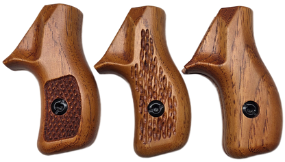 C² EDC Grip - S&W J-Frame (Round Butt) - Hardwood