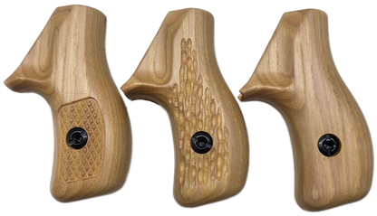 C² EDC Grip - S&W J-Frame (Round Butt) - Hardwood