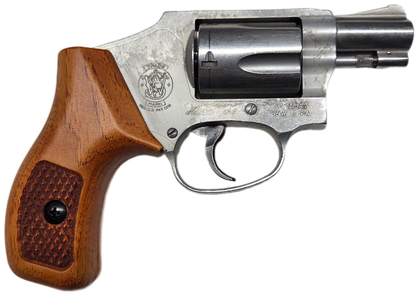 C² EDC Grip - S&W J-Frame (Round Butt) - Hardwood