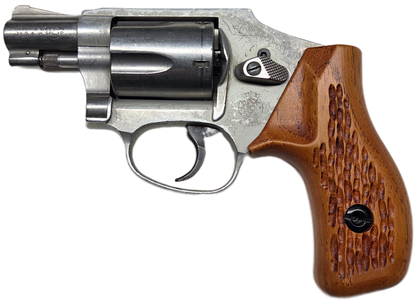 C² EDC Grip - S&W J-Frame (Round Butt) - Hardwood