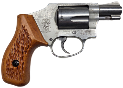 C² EDC Grip - S&W J-Frame (Round Butt) - Hardwood