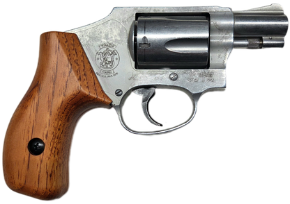 C² EDC Grip - S&W J-Frame (Round Butt) - Hardwood